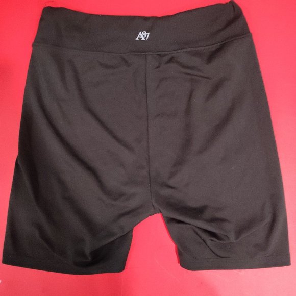 Aeropostale A87 short athletic pants black women's size 2XL - Picture 2 of 4